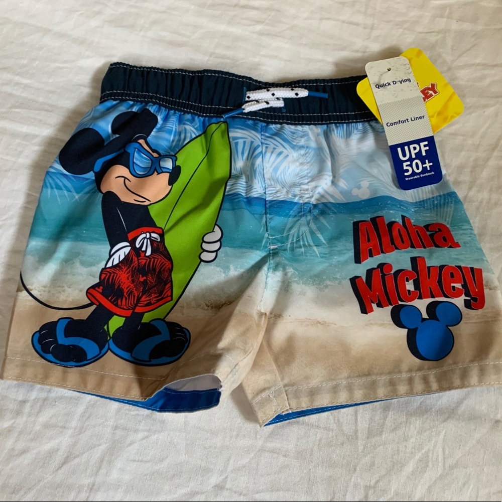 Mickey Trunks size 2t